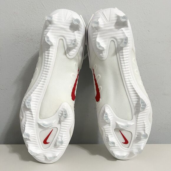 Nike Alpha Huarache 9 Elite PE “Ohio State Buckeye” Men’s Size 8 Lacrosse Cleats - Picture 7 of 10